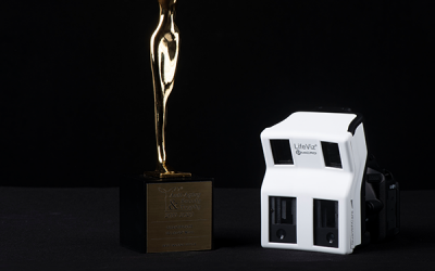 QuantifiCare becomes three-time winner of Best Aesthetic Device: LifeViz® Micro