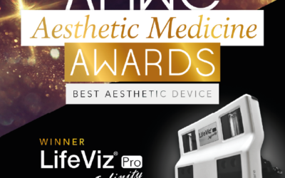 LifeViz Infinity Pro Awarded Best Aesthetic Device