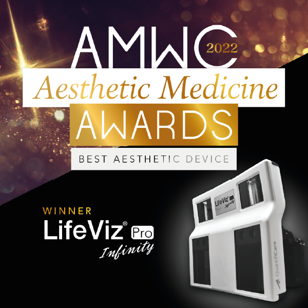 LifeViz Infinity Pro Awarded Best Aesthetic Device