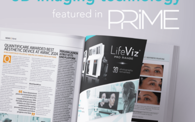 QuantifiCare Featured in Prime Journal: Showcasing Innovation in Aesthetic Technology